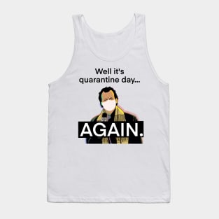 Groundhog Day 2020. Color 80s Tank Top